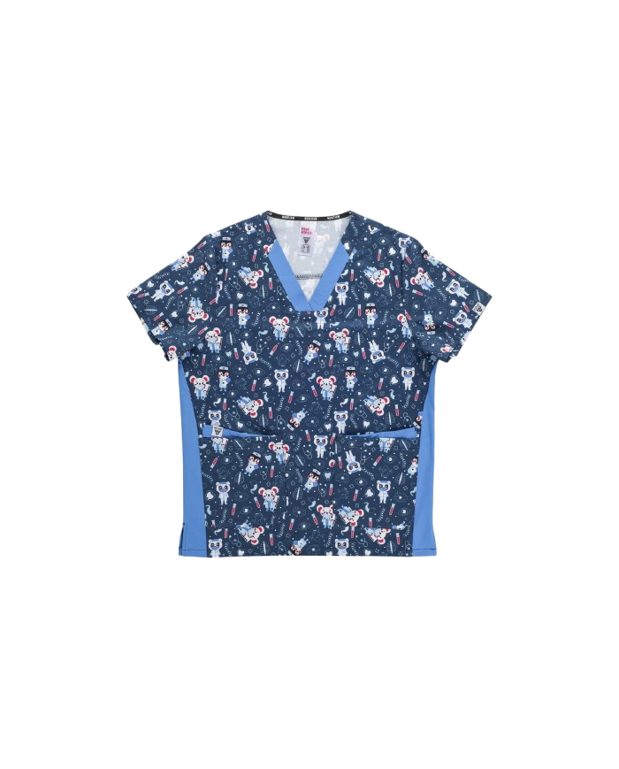 Casaca unisex combinada