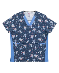 Casaca unisex combinada