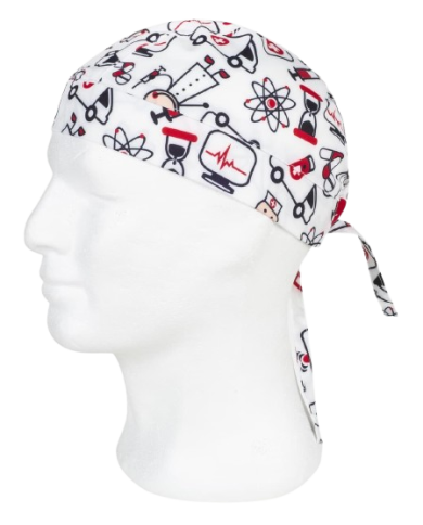 Bandana microfibra elástica y estampada