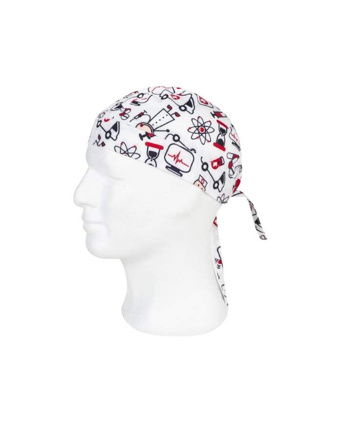 Bandana microfibra elástica y estampada