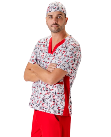 Bandana microfibra elástica y estampada