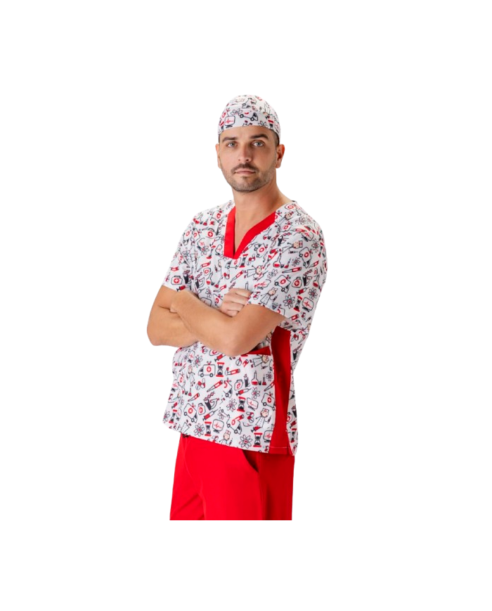 Bandana microfibra elástica y estampada