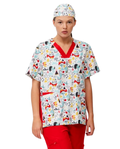 Bandana microfibra elástica y estampada