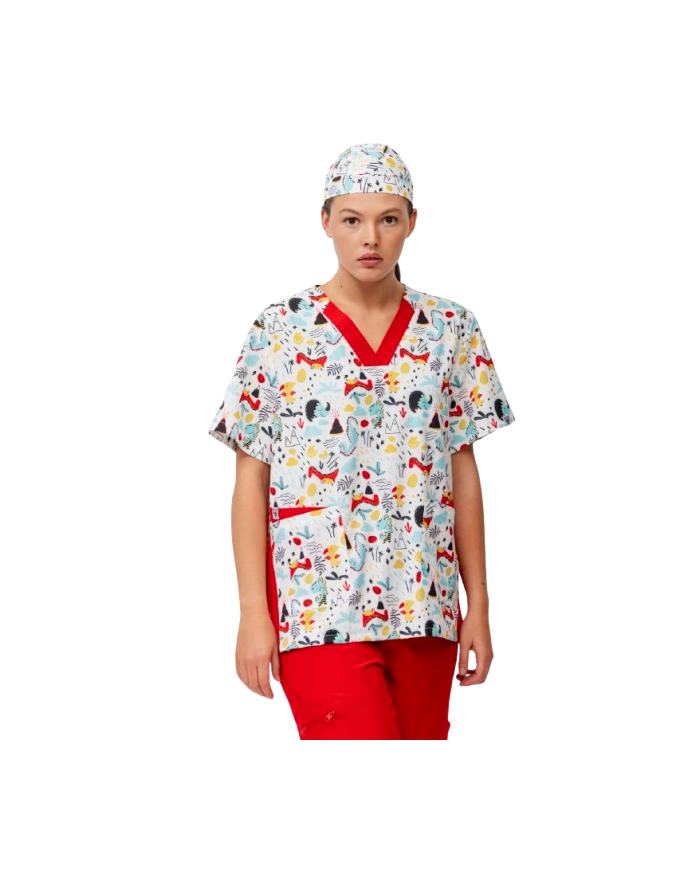 Bandana microfibra elástica y estampada