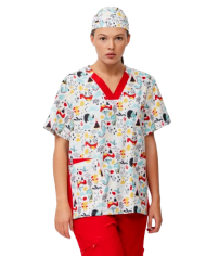 Bandana microfibra elástica y estampada