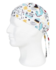 Bandana microfibra elástica y estampada