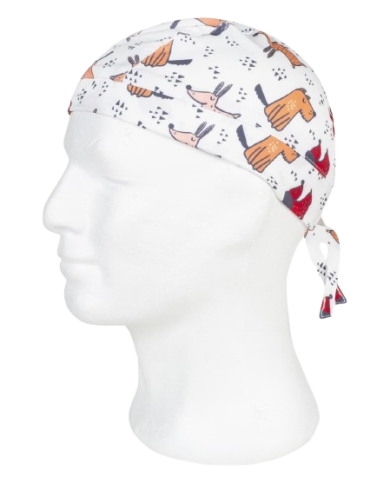 Bandana microfibra elástica y estampada