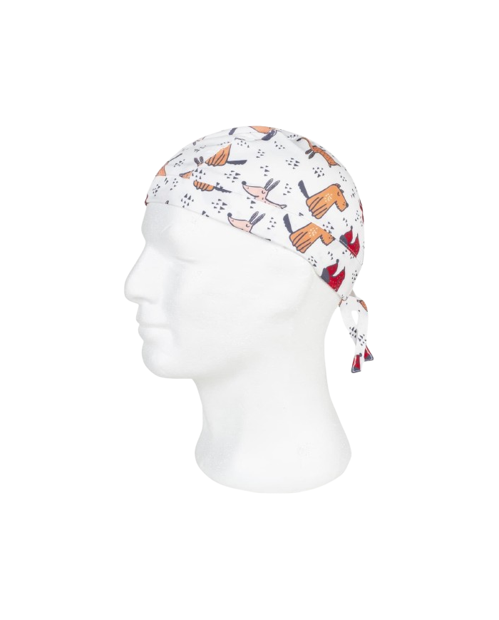 Bandana microfibra elástica y estampada