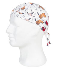 Bandana microfibra elástica y estampada