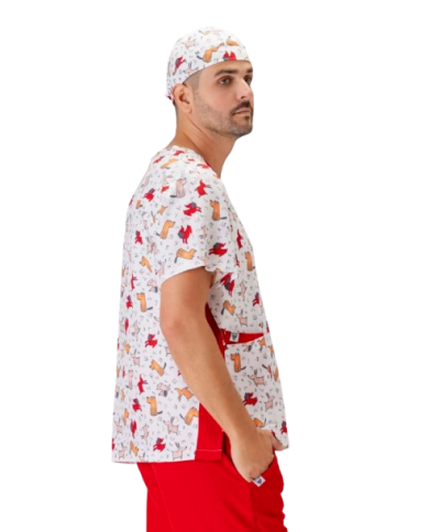 Bandana microfibra elástica y estampada