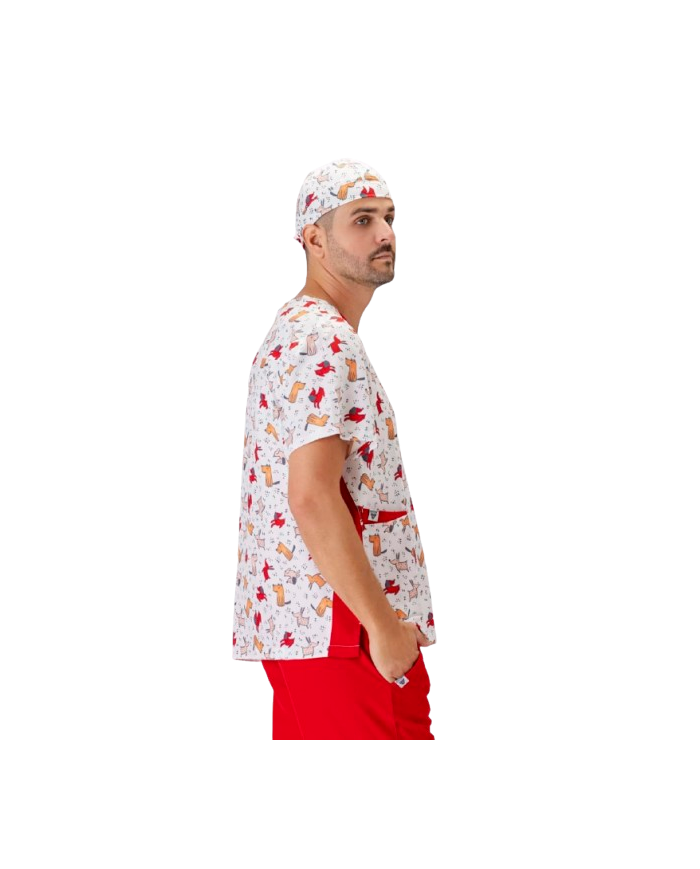 Bandana microfibra elástica y estampada