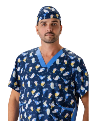 Bandana microfibra elástica y estampada