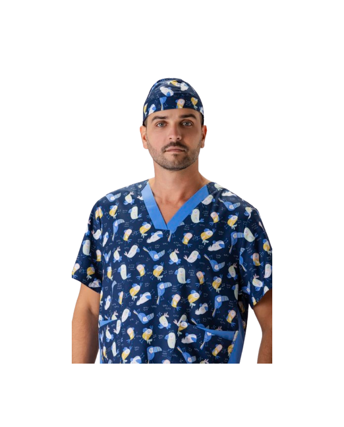 Bandana microfibra elástica y estampada