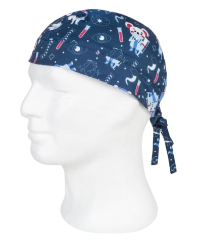 Bandana microfibra elástica y estampada