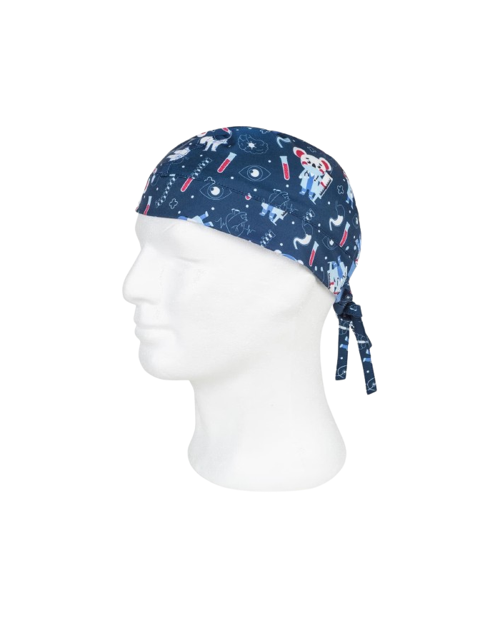 Bandana microfibra elástica y estampada