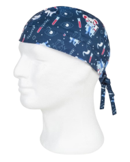 Bandana microfibra elástica y estampada