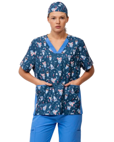 Bandana microfibra elástica y estampada