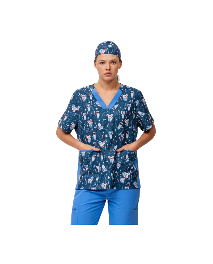 Bandana microfibra elástica y estampada