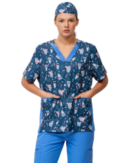 Bandana microfibra elástica y estampada