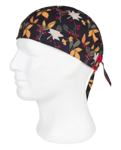 Bandana de tejido elástico y estampado