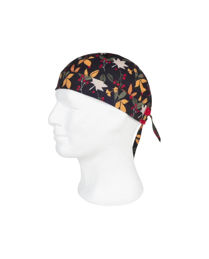 Bandana de tejido elástico y estampado