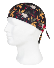 Bandana de tejido elástico y estampado