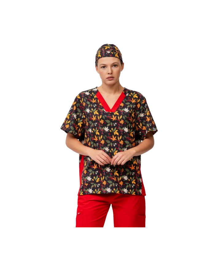 Bandana de tejido elástico y estampado