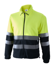 Polar cremallera entera combinado