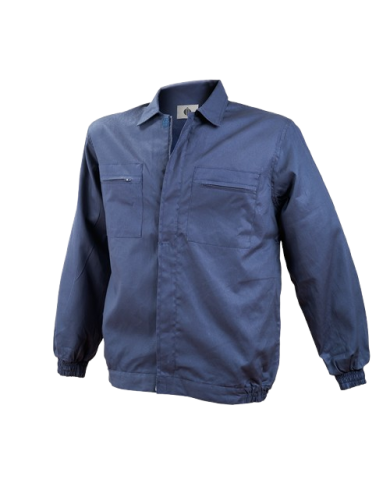 Cazadora multi-bolsillos 100% algodón