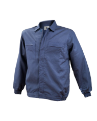 Cazadora multi-bolsillos 100% algodón