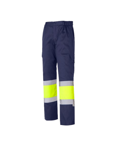 Pantalón multi-bolsillos combinado (AV)