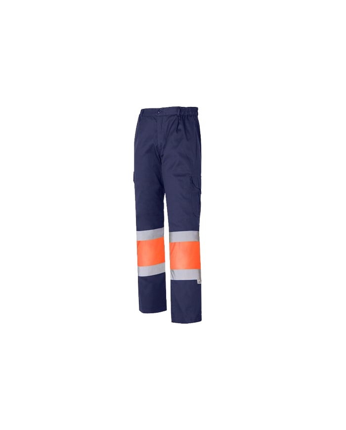 Pantalón multi-bolsillos combinado (AV)