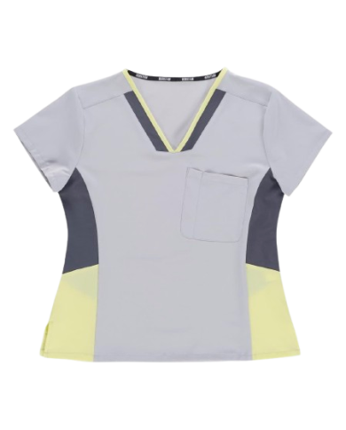 Casaca entallada combinada B6951