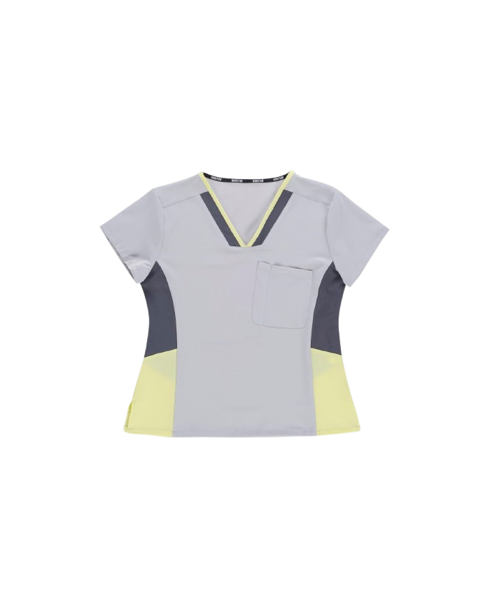 Casaca entallada combinada B6951