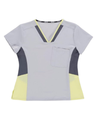 Casaca entallada combinada B6951