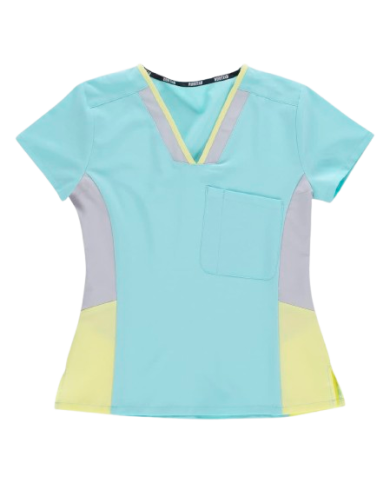 Casaca entallada combinada B6951