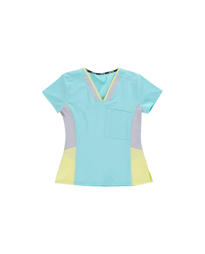 Casaca entallada combinada B6951