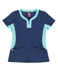 Casaca de señora combinada