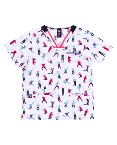 CASACA ESTAMPADA GIM B9856