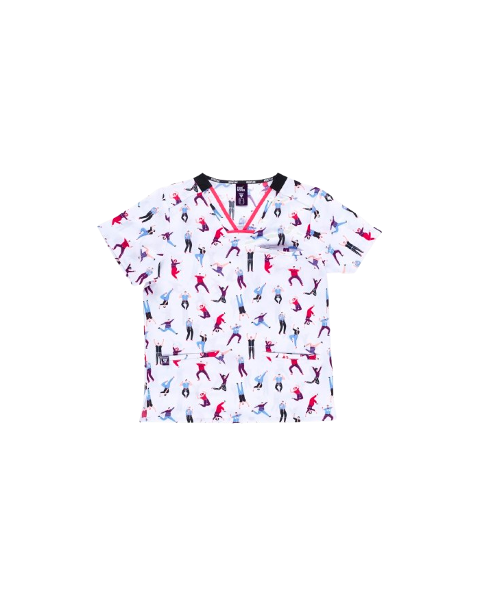 CASACA ESTAMPADA GIM B9856