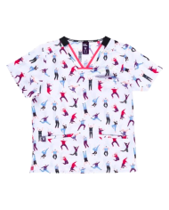 CASACA ESTAMPADA GIM B9856