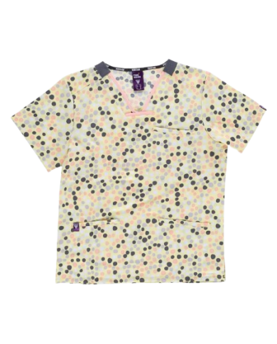 Casaca estampada (B9851)