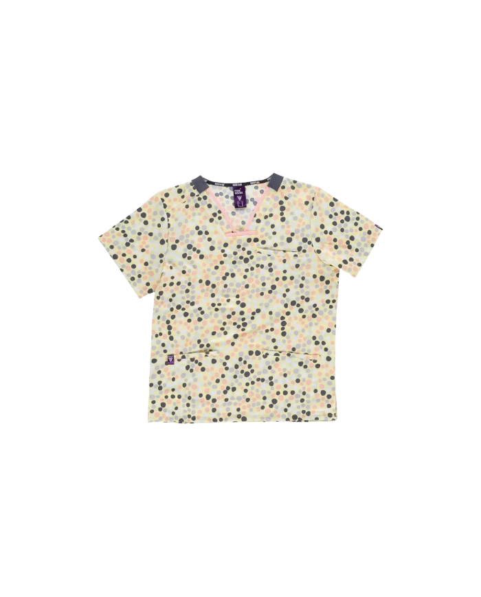 Casaca estampada (B9851)