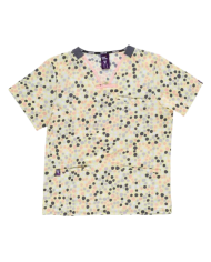 Casaca estampada (B9851)