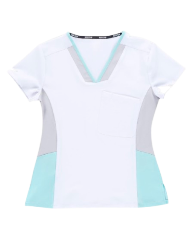 Casaca entallada combinada B6951