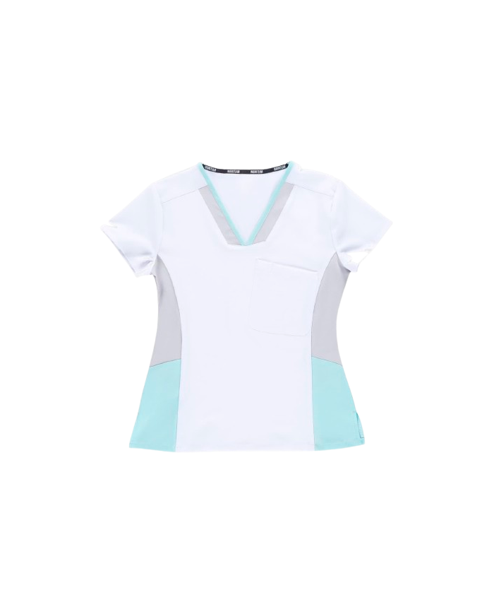 Casaca entallada combinada B6951