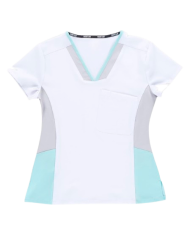 Casaca entallada combinada B6951