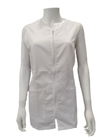 Bata cremallera S/ mangas Mod.98