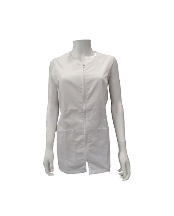 Bata cremallera S/ mangas Mod.98