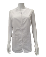 Bata cremallera S/ mangas Mod.98